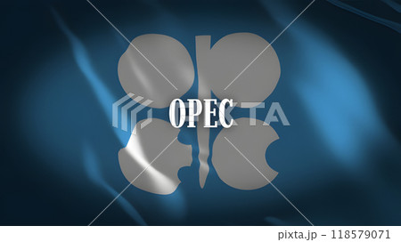 OPECの旗に名前 118579071