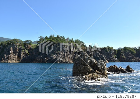 佐渡島 尖閣湾　 118579287
