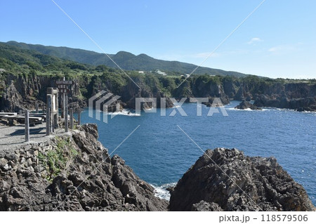 佐渡島 尖閣湾 118579506