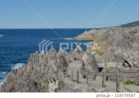 佐渡島 尖閣湾 118579507