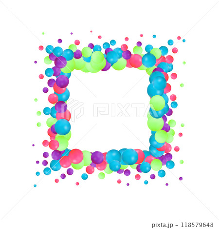 Colorful balls background. Vector background made with gradient meshes. Background design for banner, poster, flyer, card, postcard, cover, brochure. Eps 10 Colorful balls background. Vector background made with gradient meshes. Background design for banner, poster, flyer, card, postcard, cover, brochure. Eps 10 118579648