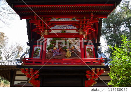 埼玉県深谷市上野台に鎮座する八幡神社 118580085