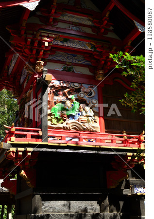 埼玉県深谷市上野台に鎮座する八幡神社 118580087