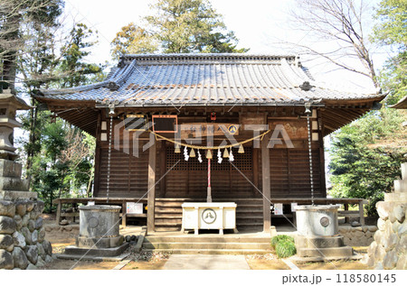 埼玉県深谷市上野台に鎮座する八幡神社 埼玉県深谷市上野台に鎮座する八幡神社 118580145
