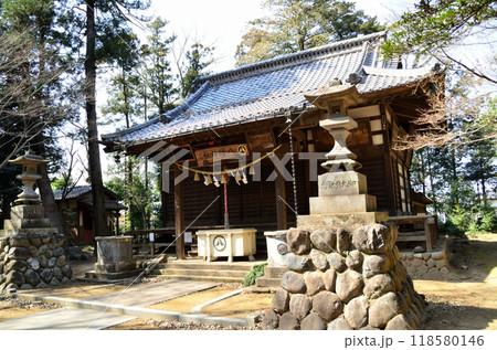 埼玉県深谷市上野台に鎮座する八幡神社 118580146