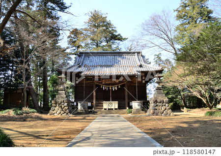 埼玉県深谷市上野台に鎮座する八幡神社 118580147