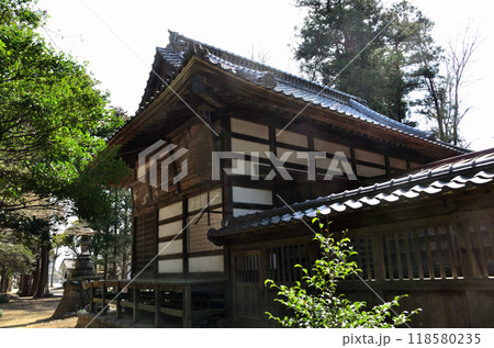 埼玉県深谷市上野台に鎮座する八幡神社 118580235