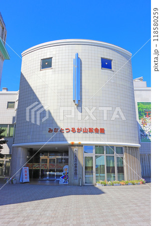 福井県敦賀市、みなとつるが山車会館の風景 福井県敦賀市、みなとつるが山車会館の風景 118580259