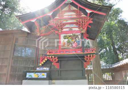 埼玉県深谷市上野台に鎮座する八幡神社 埼玉県深谷市上野台に鎮座する八幡神社 118580315