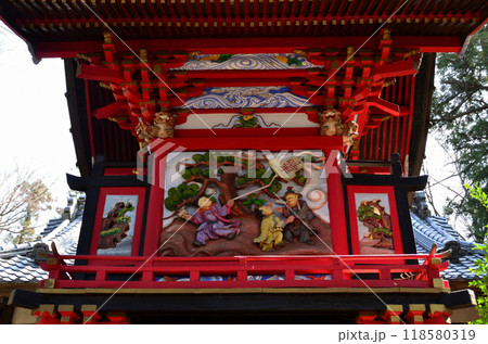 埼玉県深谷市上野台に鎮座する八幡神社 118580319