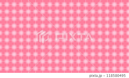 チェック柄の背景素材 16:9 チェック柄の背景素材 16:9 118580495