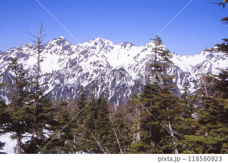 穂高連峰 穂高連峰 118580923