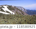 遥か先の常念岳 118580925
