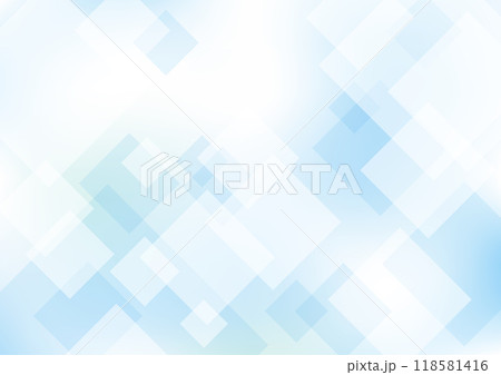 透明感のある幾何学模様の抽象的背景 透明感のある幾何学模様の抽象的背景 118581416