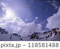 穂高の峰々 118581488