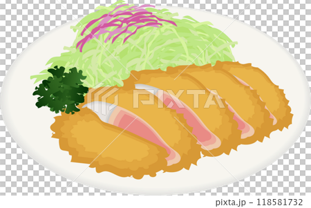 半生不熟的炸豬排 半生不熟的炸豬排 118581732