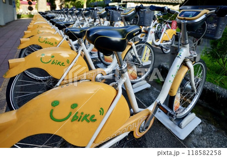 台湾シェアサイクル「YouBike」 台湾シェアサイクル「YouBike」 118582258