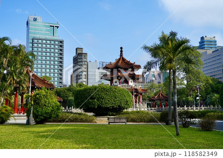 二二八和平公園・楼閣(台灣・台北市) 二二八和平公園・楼閣(台灣・台北市) 118582349
