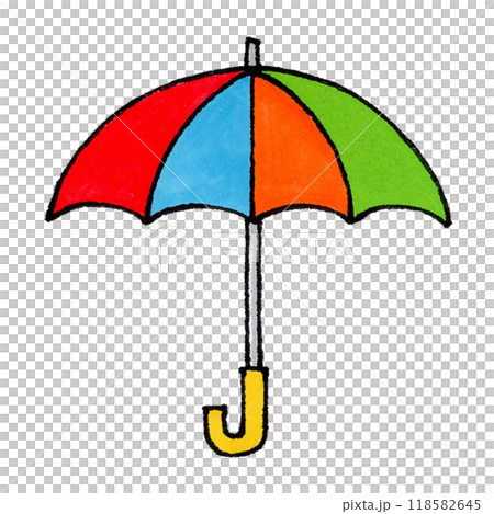 五顏六色的傘 118582645