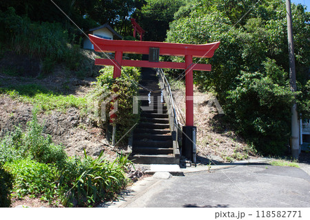 正一位白髭稲荷大明神 正一位白髭稲荷大明神 118582771