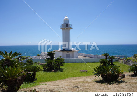 長島 長崎鼻灯台 長島 長崎鼻灯台 118582854
