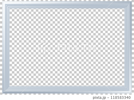 3D素材_金屬相框 118583340