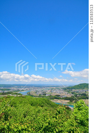 山本山高原　沢山ポケットパークからの眺め（新潟県） 118583513