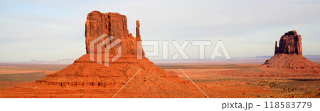 Monument Valley Arizona USA Navajo Nation Monument Valley Arizona USA Navajo Nation 118583779