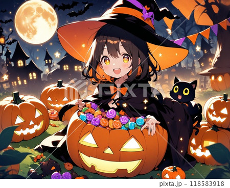 トリックオアトリート 118583918