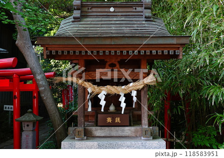 白笹稲荷神社 白笹稲荷神社 118583951
