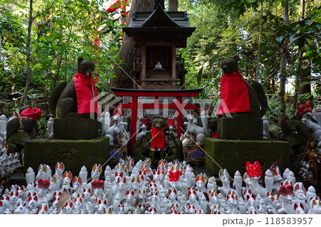 白笹稲荷神社 白笹稲荷神社 118583957