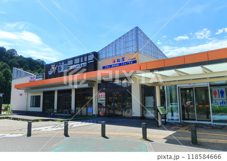 新東名高速道路　掛川パーキングエリア（下り線）施設外観 118584666