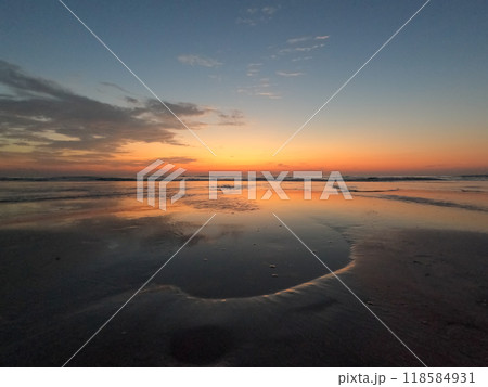 daytona beach florida beach scenes at snrise 118584931