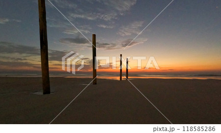 daytona beach florida beach scenes at snrise daytona beach florida beach scenes at snrise 118585286