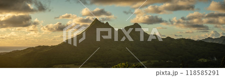 beautiful island of oahu hawaii nature scenes beautiful island of oahu hawaii nature scenes 118585291