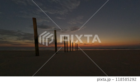 daytona beach florida beach scenes at snrise daytona beach florida beach scenes at snrise 118585292