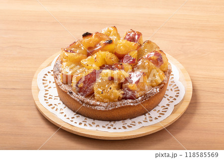 さつまいものタルト（鳴門金時） 118585569