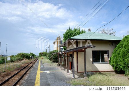 千葉県　久留里線・小櫃駅 118585663