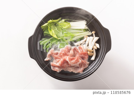 豚肩ロースしゃぶしゃぶ（一人用） 118585676