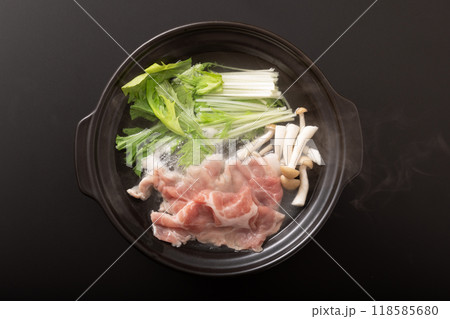 豚肩ロースしゃぶしゃぶ（一人用） 118585680