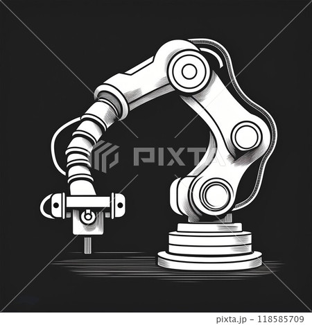 白色のスマート工場 白色のスマート工場 118585709