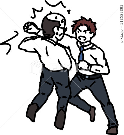 プロレス_ラリアット 118585893