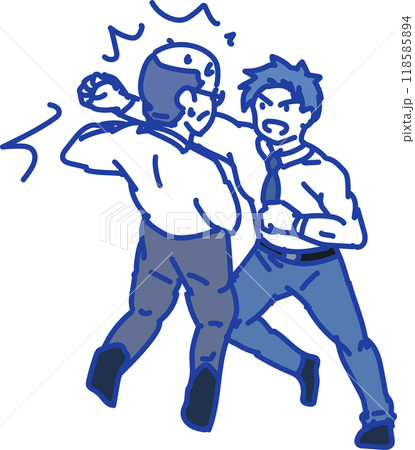 プロレス_ラリアット プロレス_ラリアット 118585894