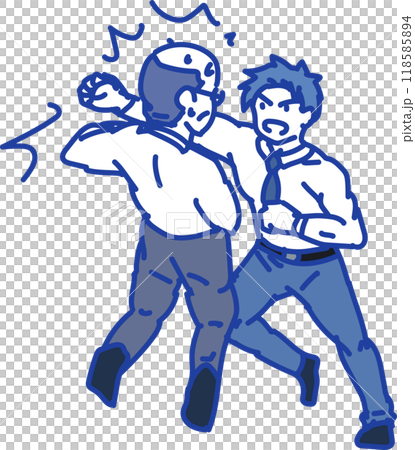 プロレス_ラリアット プロレス_ラリアット 118585894