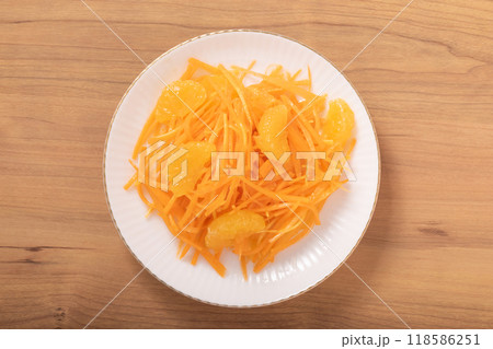 キャロットラペ(みかん入り) キャロットラペ(みかん入り) 118586251