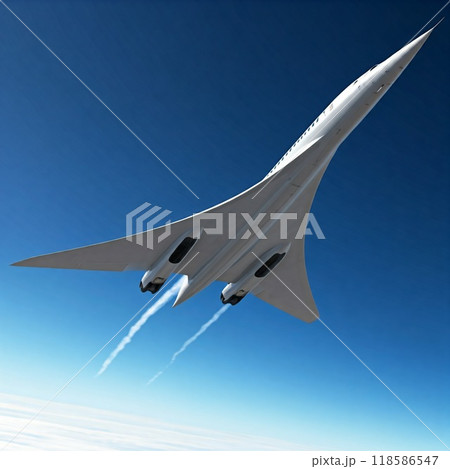 超音速旅客機 118586547