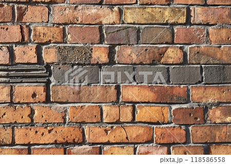 Brick Wall Pattern 118586558