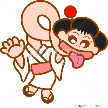 ろくろっ首 118587756