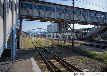 春の津軽鉄道／青森県 118587782