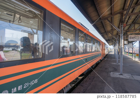 春の津軽鉄道/青森県 春の津軽鉄道/青森県 118587785